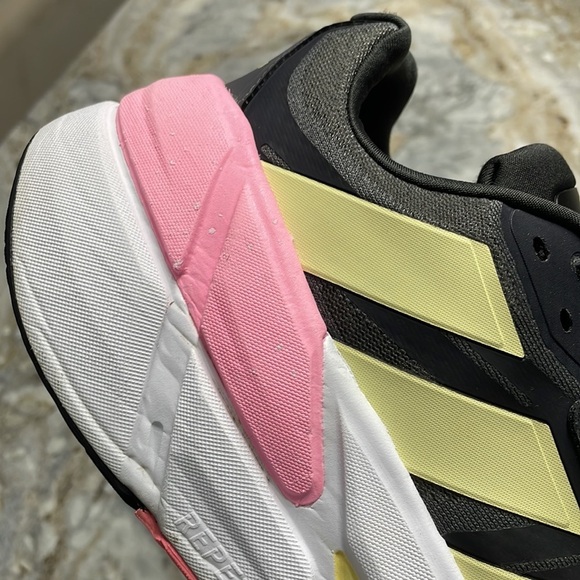 adidas Adistar CS Running  Performance Shoes Greyfive/Almostyellow/Beampink W 11 - Picture 12 of 13